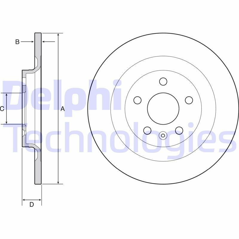 DELPHI Radlagersatz BK1673 BK1673 Radnabe HYUNDAI GALLOPER DELPHI kaufen