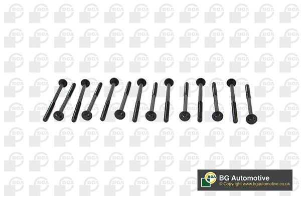 BGA Jogo de parafusos da cabeça do motor BK2305 BGA BK2305 Parafuso allen cabeça cilindrica BMW F25 originais preço