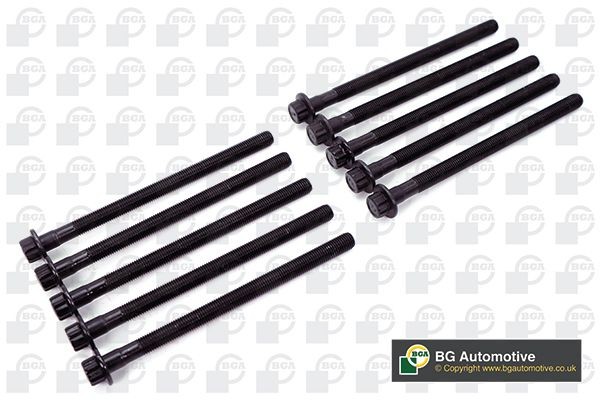 BGA Bolt Kit, cylinder head BK2310 BGA BK2310 Bolt Kit, cylinder head