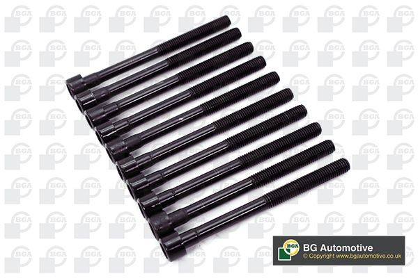 Klapikaanekruvikomplekt BGA BK2311 BGA BK2311 Klapikaanekruvikomplekt NISSAN ALMERA 2019