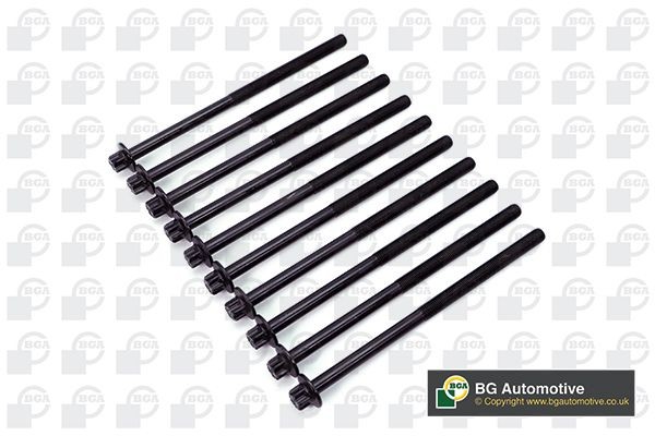 BGA Bolt Kit, cylinder head BK2333 BGA BK2333 Mercedes C204 cylinder head bolts price