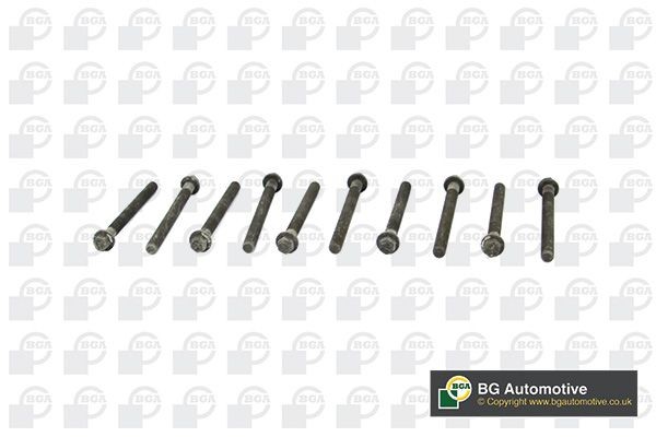 Σετ βίδες κυλινδροκεφαλής BGA BK2336 BGA BK2336: Βίδα κυλινδροκεφαλής Jeep WRANGLER 2025