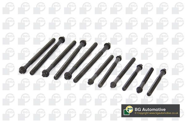 BGA Bolt Kit, cylinder head BK2338 BGA BK2338 BMW E88 cylinder head bolts price