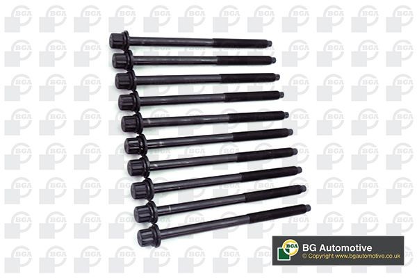 BGA Topplocksbultsats BK2354 BGA BK2354 Topplocksbultar Honda Civic 3 Hatchback original