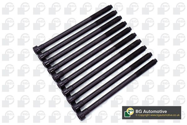 BGA Σετ βίδες κυλινδροκεφαλής BK2362 Σετ βίδες κυλινδροκεφαλής BGA Peugeot 207 BK2362