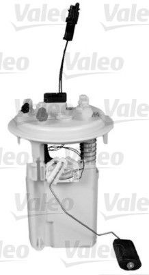 VALEO Sensor, reservetank 347522 Brændstofniveau sensor VALEO Peugeot 407 347522