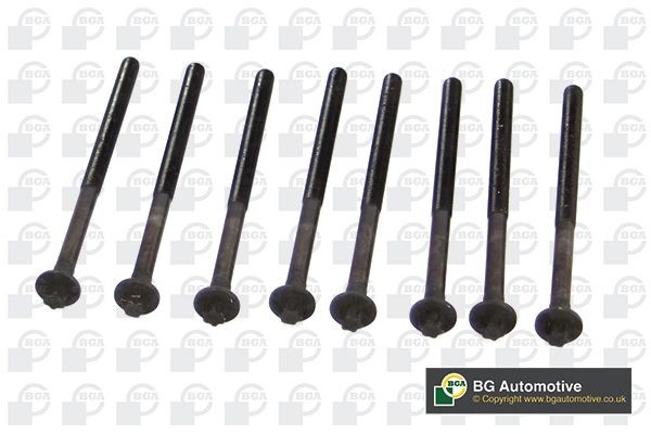 BGA Kit bulloni testata BK3327 BGA BK3327 Kit bulloni testata SMART Fortwo II Cabrio (451) originali prezzo