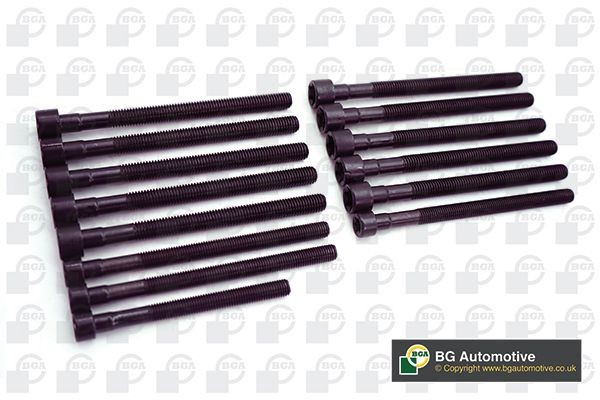 Cilindru galvas skrūvju komplekts BGA BK3343 BGA BK3343 Cilindru galvas skrūvju komplekts BMW X5 2007