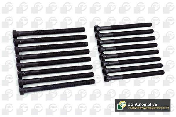 BGA Topplokksbolter BK3369 BGA BK3369 Strekkbolter Porsche 911 993 Cabrio pris