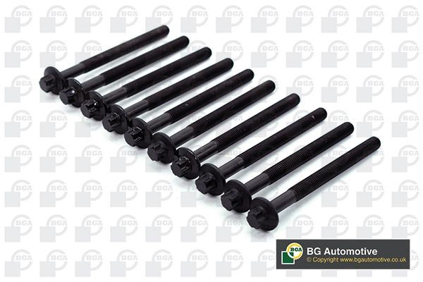 BGA Bolt Kit, cylinder head BK3381 BGA BK3381 genuine Peugeot 206 cylinder head bolt kit price