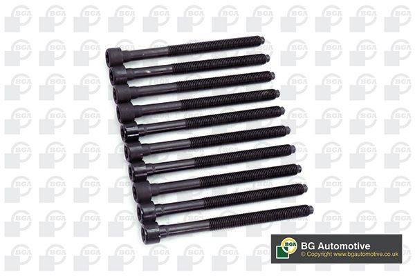BGA Bolt Kit, cylinder head BK3385 BK3385 BGA cylinder head bolts for AUDI TT