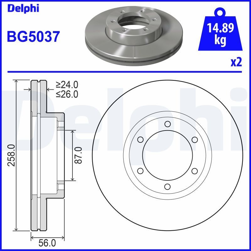 DELPHI Wheel bearing kit BK348 Peugeot RCZ DELPHI wheel bearing BK348