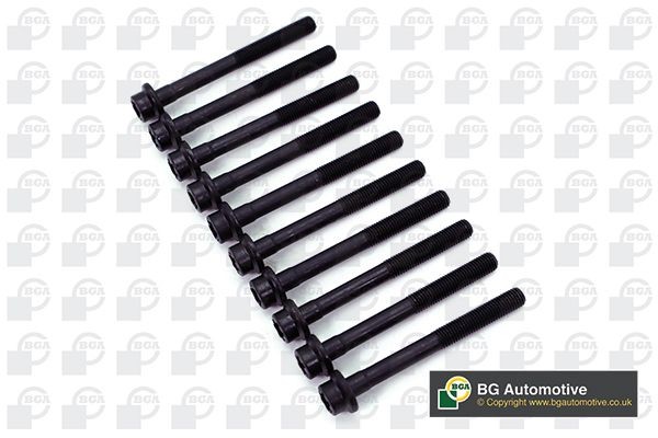 BGA Topplocksbultsats BK4303 FIAT Doblo 119 Topplocksbultar BGA BK4303