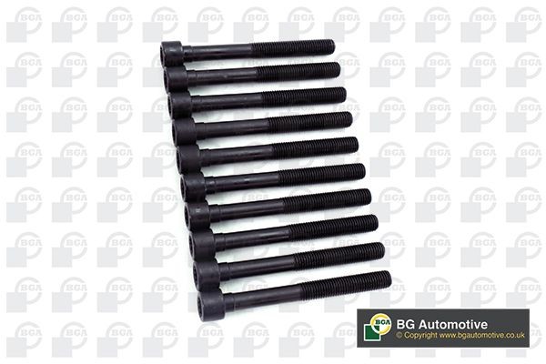 BGA Topplocksbultsats BK4326 Byta Topplocksbultar FIAT GRANDE PUNTO pris BGA BK4326