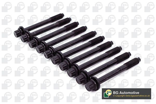 BGA Jeu de boulons de culasse de cylindre BK4332 Hyundai IONIQ Boulon de culasse de cylindre BGA BK4332