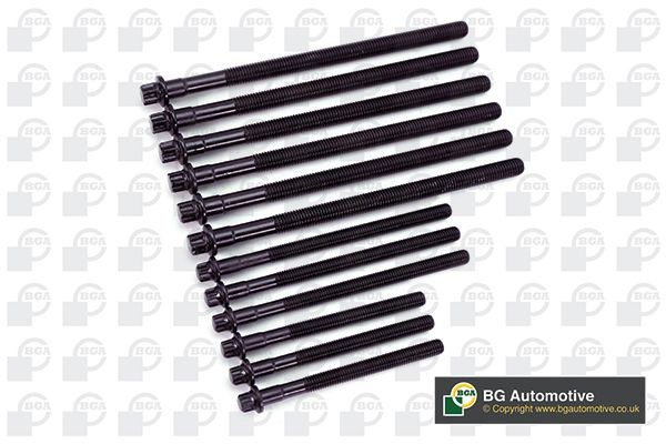 BGA Bolt Kit, cylinder head BK4340 BGA BK4340 BMW Z4 E85 cylinder head bolts price
