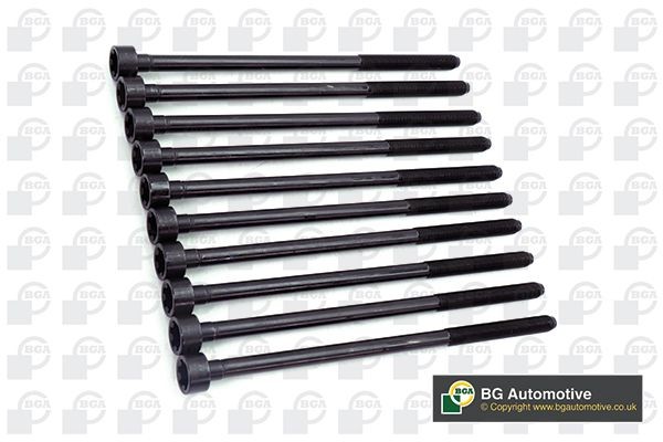 BGA Jogo de parafusos da cabeça do motor BK4357 BGA BK4357 Parafuso allen cabeça cilindrica Alfa Romeo 147 937 originais preço