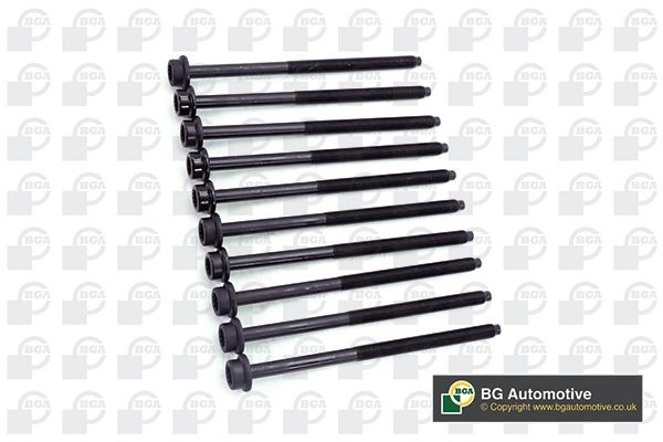 BGA Σετ βίδες κυλινδροκεφαλής BK4380 BGA BK4380 Βίδα κυλινδροκεφαλής Vauxhall CAVALIER γνήσια