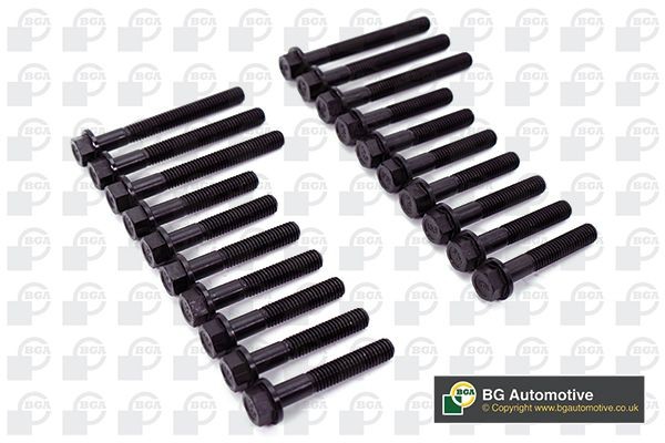 Topplokksbolter BGA BK5325 BGA BK5325 Strekkbolter LAND ROVER DISCOVERY 2004