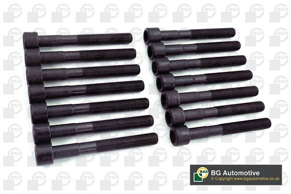 BGA Klapikaanekruvikomplekt BK5337 BGA BK5337 Klapikaanekruvikomplekt Lexus GS S19 originaal hind