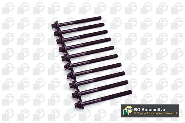 BGA Jogo de parafusos da cabeça do motor BK5383 BGA BK5383 Jogo de parafusos da cabeçote BMW Série 1 E87 originais preço