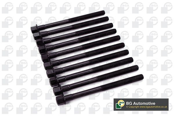 BGA Jogo de parafusos da cabeça do motor BK6354 BGA BK6354 Parafuso de cabeçote Ford Escort AVL a um preço acessível