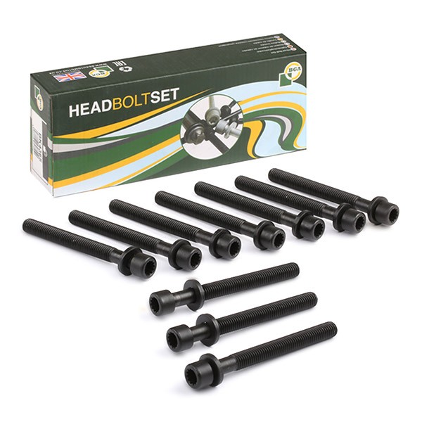 BGA Cilindru galvas skrūvju komplekts BK6393 BGA BK6393 Cilindru galvas skrūvju komplekts Skoda FELICIA orģinālās