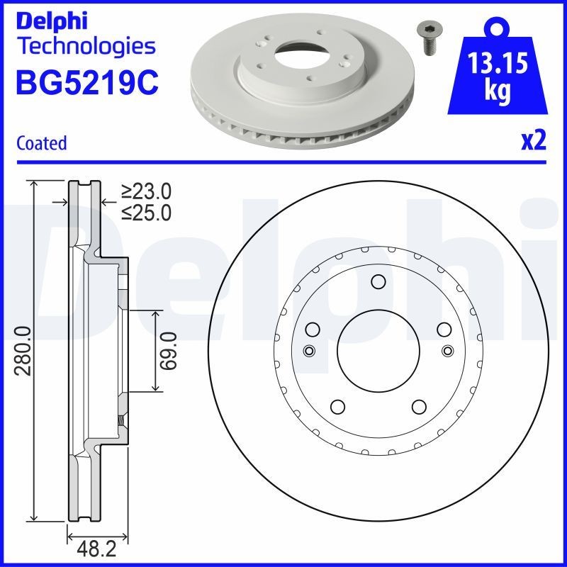 DELPHI Radlagersatz BK715 BK715 Radnabe DELPHI NISSAN Kosten