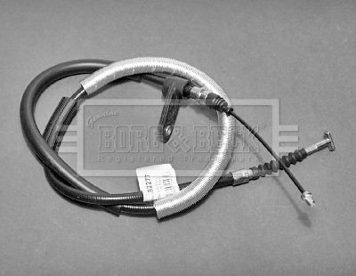BORG & BECK Cavo freno a mano BKB2277 Costo Cavo freno a mano BORG & BECK ALFA ROMEO BKB2277