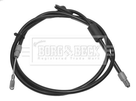 BORG & BECK Handbromsvajer BKB2808 BKB2808 BORG & BECK parkeringsbroms Mercedes CLS