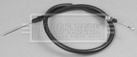 BORG & BECK Tautrekk, håndbremse BKB2856 BKB2856 BORG & BECK Håndbrekk Fiat billige
