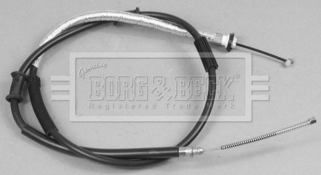 BORG & BECK Tautrekk, håndbremse BKB2858 BKB2858 BORG & BECK Håndbremse Fiat billige