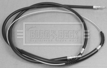 BORG & BECK Tautrekk, håndbremse BKB2980 Bremsewire BORG & BECK Fiat GRANDE PUNTO BKB2980