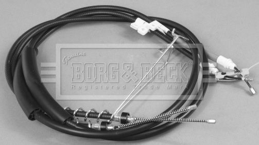 BORG & BECK Håndbremsekabel BKB3044 BKB3044 Håndbremsekabel BORG & BECK FORD FOCUS
