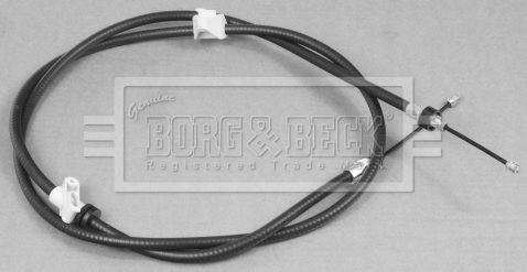 BORG & BECK Tautrekk, håndbremse BKB3094 BORG & BECK Håndbremse FORD BKB3094