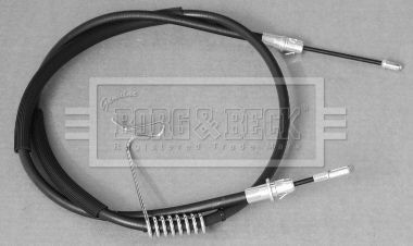 BORG & BECK Håndbremsekabel BKB3107 Håndbremsekabel BORG & BECK Ford FOCUS BKB3107