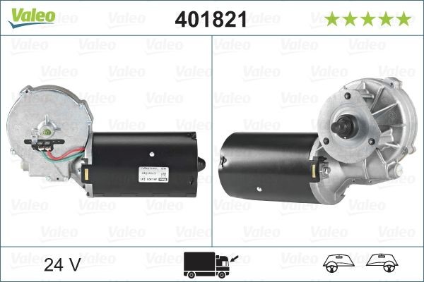 VALEO Motore tergicristallo 401821 VALEO 401821 Motorino tergicristallo OPEL TIGRA originali