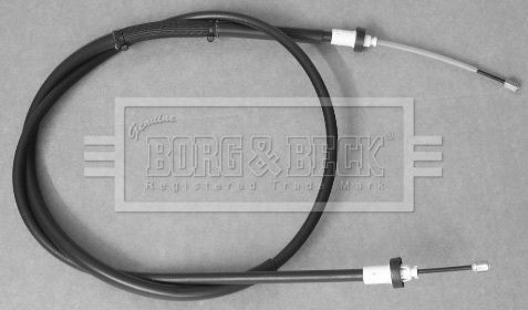 BORG & BECK Handbremsseil BKB3213 BKB3213 Handbremse DACIA DUSTER BORG & BECK kaufen