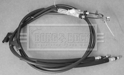 BORG & BECK Håndbremsekabel BKB3641 BKB3641 Håndbremsekabel FORD FOCUS BORG & BECK
