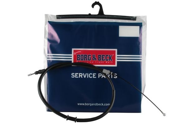 BORG & BECK Tautrekk, håndbremse BKB3738 BORG & BECK Håndbremse LAND ROVER BKB3738