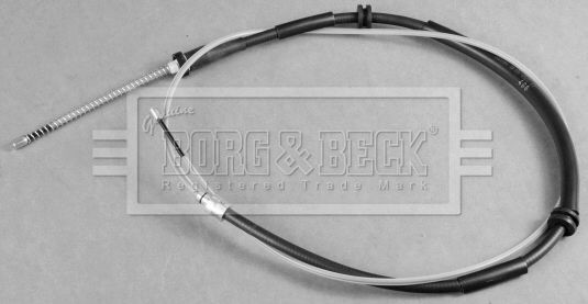 BORG & BECK Håndbremsekabel BKB3791 BORG & BECK Parkeringsbremse IVECO BKB3791