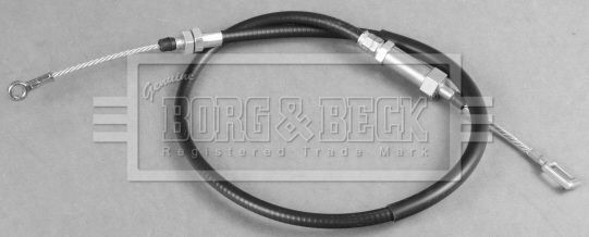 BORG & BECK Tautrekk, håndbremse BKB3794 Håndbrekk BORG & BECK FIAT BKB3794