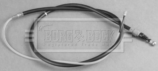 BORG & BECK Vaijeri, seisontajarru BKB3809 BMW Käsijarru BORG & BECK BKB3809