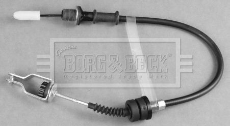 BORG & BECK Kopplingsvajer BKC2075 RENAULT vajer koppling BORG & BECK BKC2075