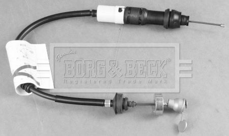 BORG & BECK Kopplingsvajer BKC2089 RENAULT kopplingswire BORG & BECK BKC2089
