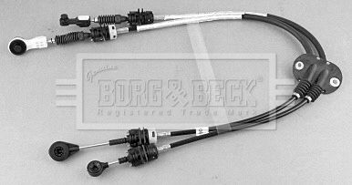BORG & BECK Vajer, manuell transmission BKG1000 BKG1000 BORG & BECK växelwire Ford TOURNEO COURIER