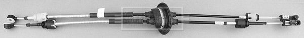 BORG & BECK Kabel, girmekanisme BKG1011 Kabel girmekanisme BORG & BECK Peugeot 308 BKG1011