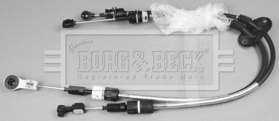 BORG & BECK Vajer, manuell transmission BKG1097 BKG1097 BORG & BECK växelvajer FORD TOURNEO COURIER