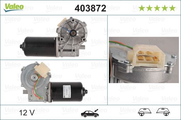 VALEO Wiper motor 403872 VALEO 403872 Mercedes CLS c219 wiper motor rear and front price