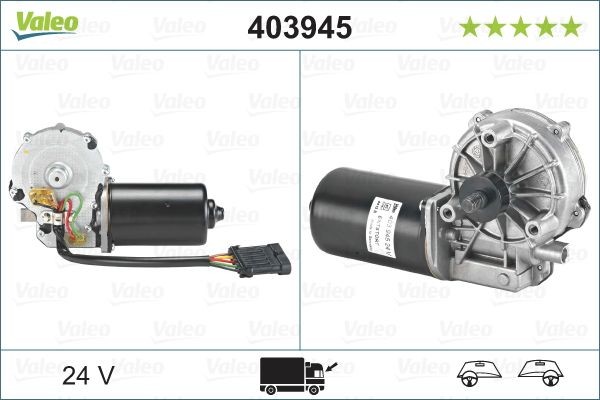 VALEO Motore tergicristallo 403945 403945 ORIGINAL PART costo Motorino tergicristallo BMW Serie 6 VALEO